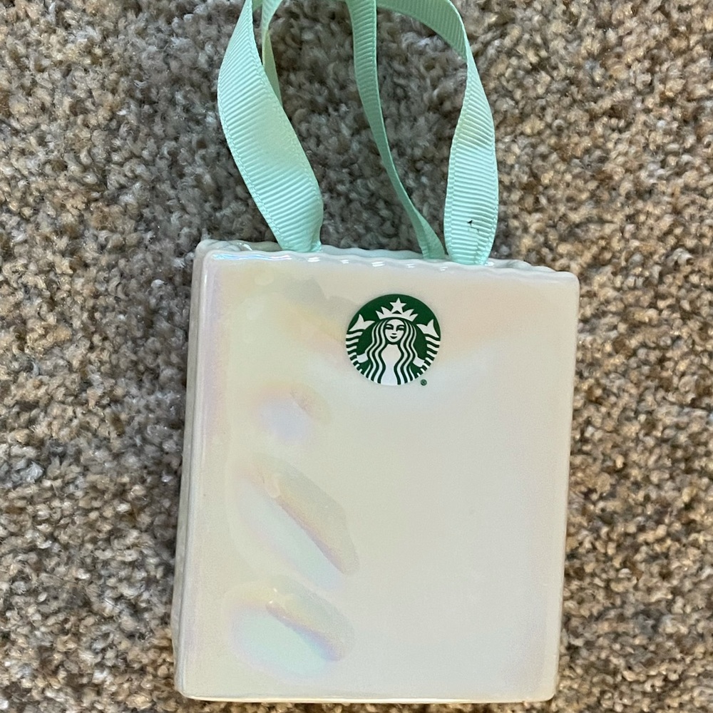 1 Starbucks Christmas Ornament